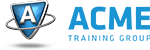ACME Training Group – Blue Logo